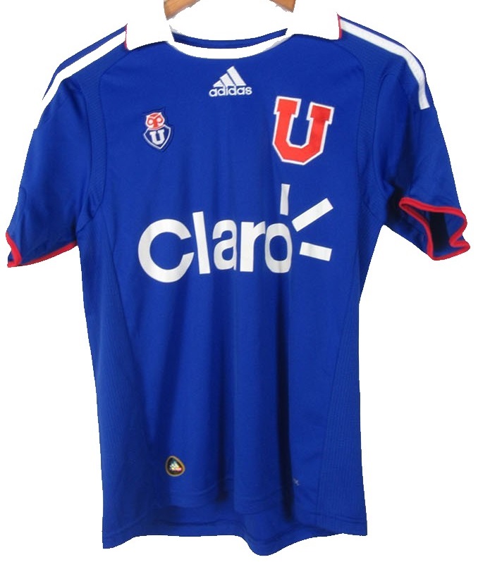 Camisa I Universidad de Chile 2011 Adidas retro